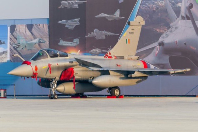 5 Jet Tempur India Rontok, Saham Produsen Jet Tempur China Langsung Melesat